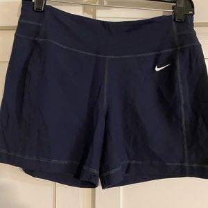 Nike dri fit 3” shorts